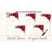 Red roses Bridal Shower games bundle,red flowers Bridal Shower games package,(016)